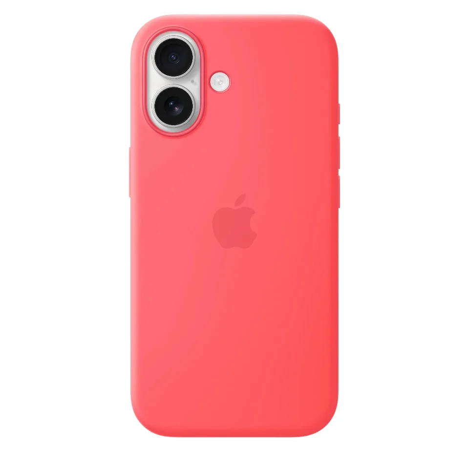 Funda Apple de silicona con MagSafe para el iPhone 17