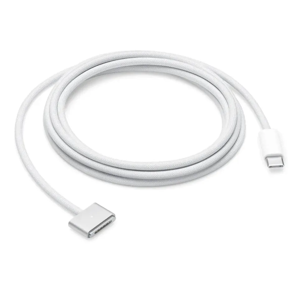 Cable Apple de USB-C a MagSafe 3 (2m) - Plata