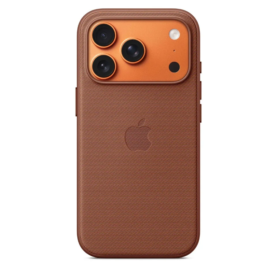 Funda Apple TechWoven con MagSafe para el iPhone 17 Pro – Color siena