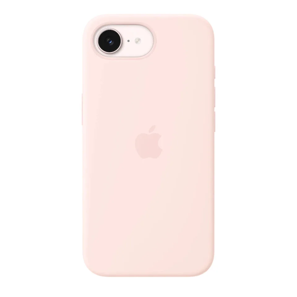 Funda Apple de silicona con MagSafe para el iPhone 17e