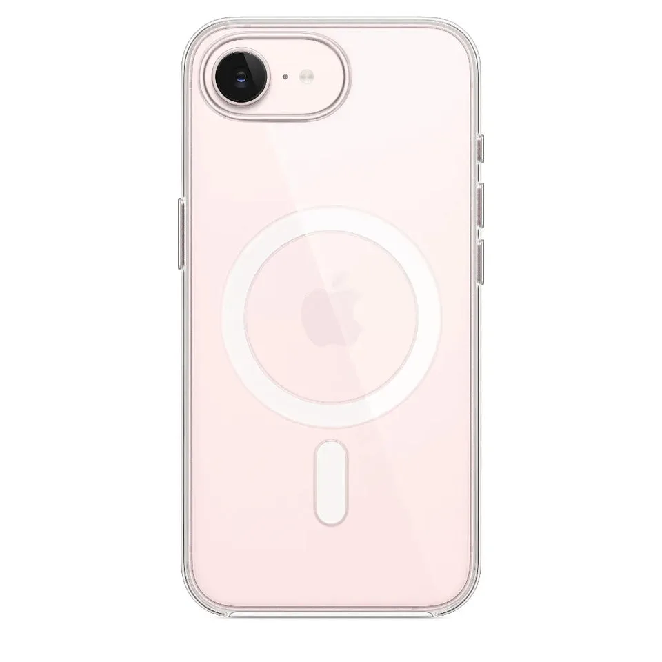 Funda Apple transparente con MagSafe para el iPhone 17e