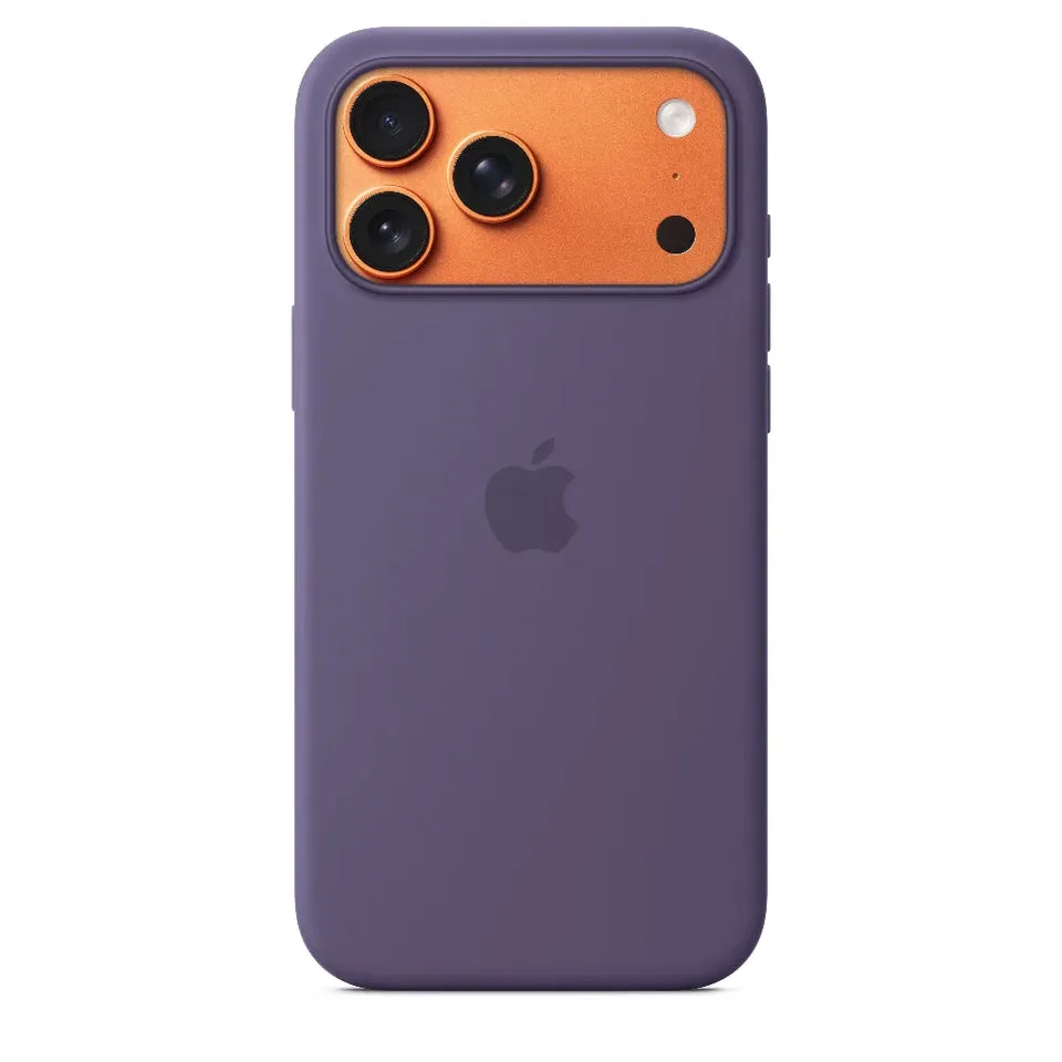 Funda Apple de silicona con MagSafe para el iPhone 17 Pro Max
